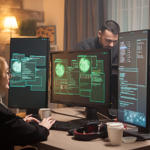 IT Consulting 12 Networking area of Trivanet Technologies