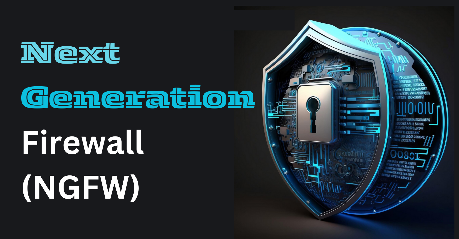 Network Security 1 Next Generation Firewall